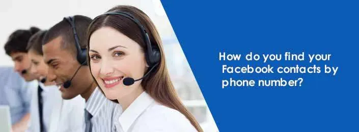 how do you find your facebook contacts by phone number 2023 
